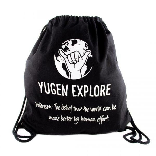 Meliorism Drawstring Bag