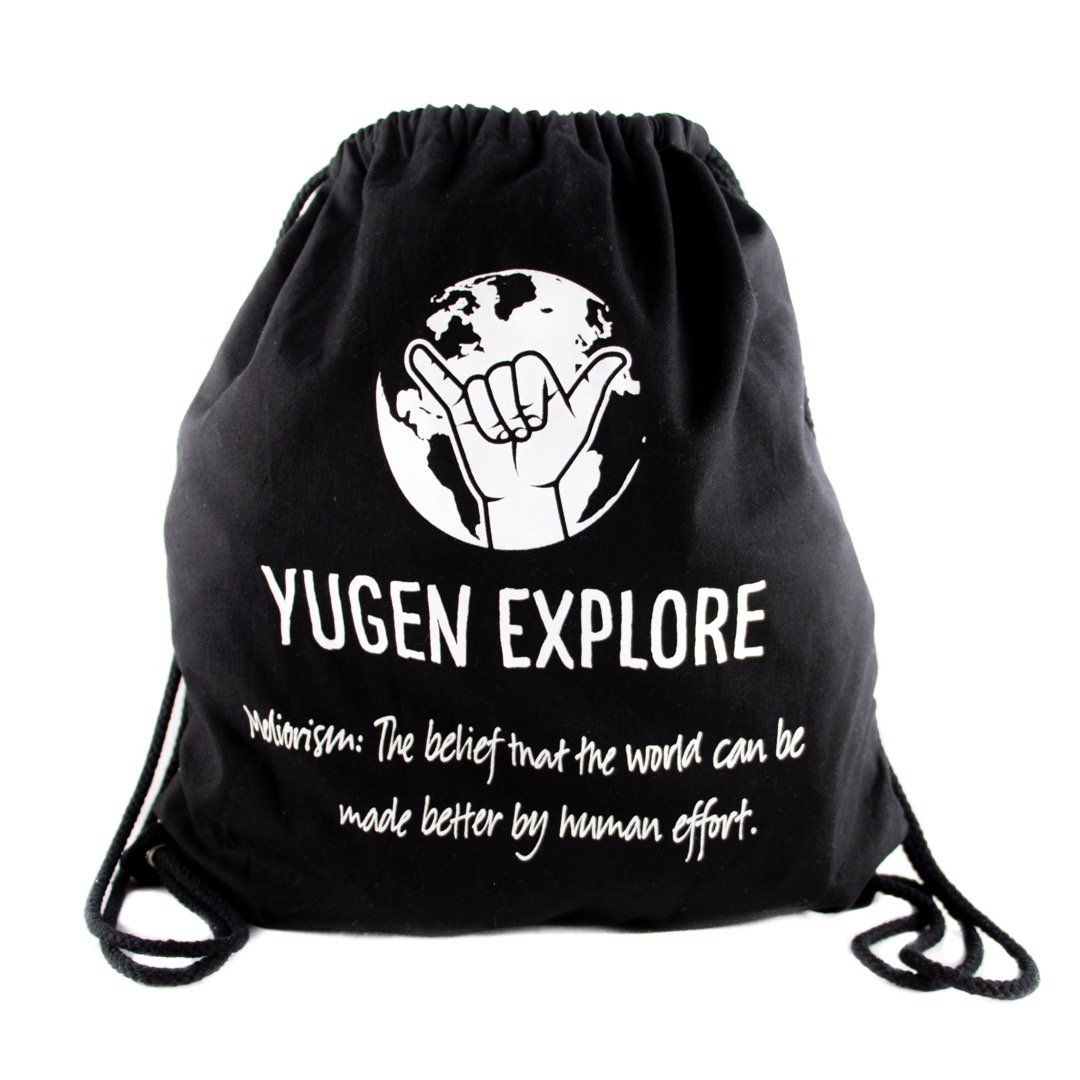 Meliorism Drawstring Bag - Image 2