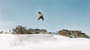 Read more about the article Snowboarding and a Broken Wing