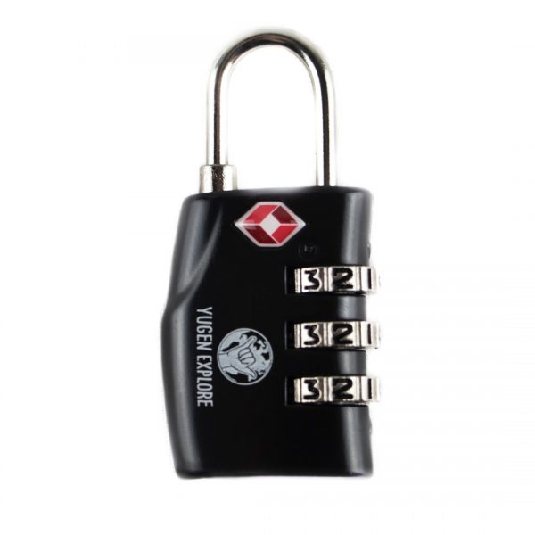 TSA combination padlock