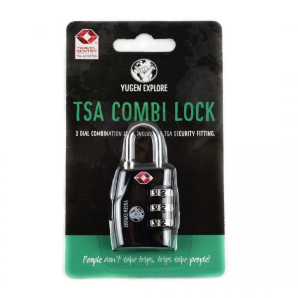 TSA combination padlock