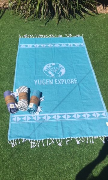 Thalassophile Beach Towel Teal