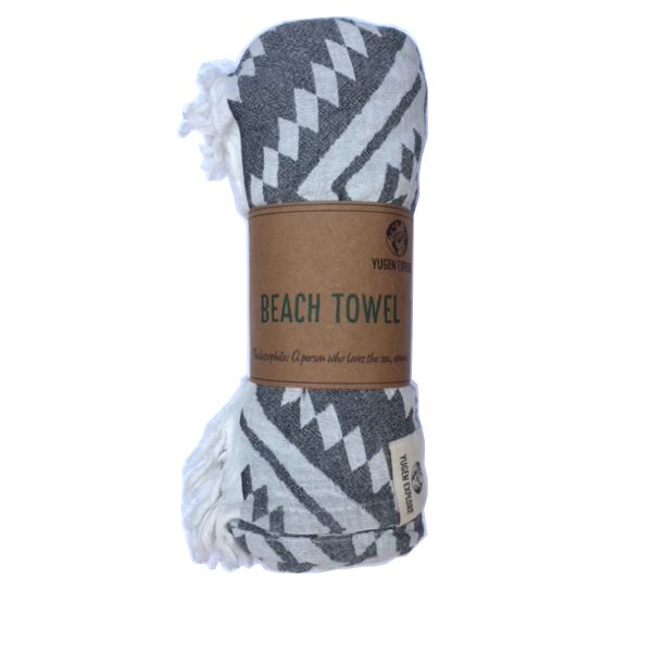 Thalassophile Beach Towel Aztek
