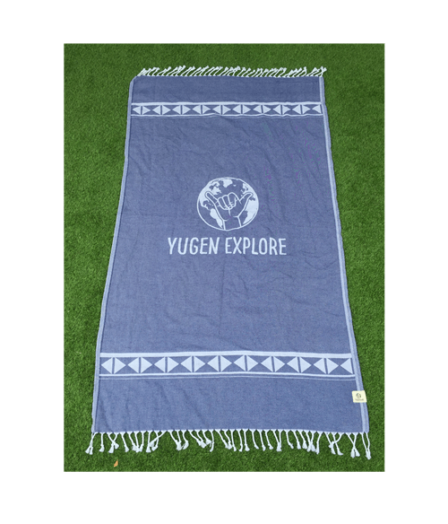Thalassophile Beach Towel Navy