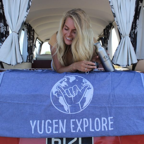 Thalassophile Beach Towel Navy