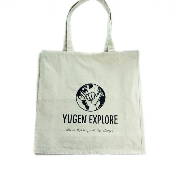 Planet Canvas Tote Bag