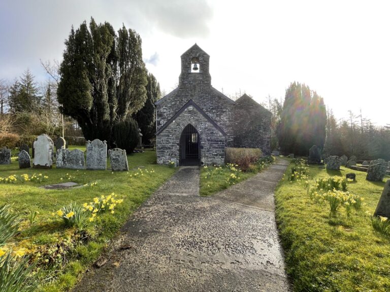 Brechfaforest-Pant yr eglwys – St Michael’s Church walk